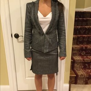 Nanette Lepore Skirt Suit Set